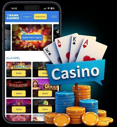 Prank Casino Sverige Mobile